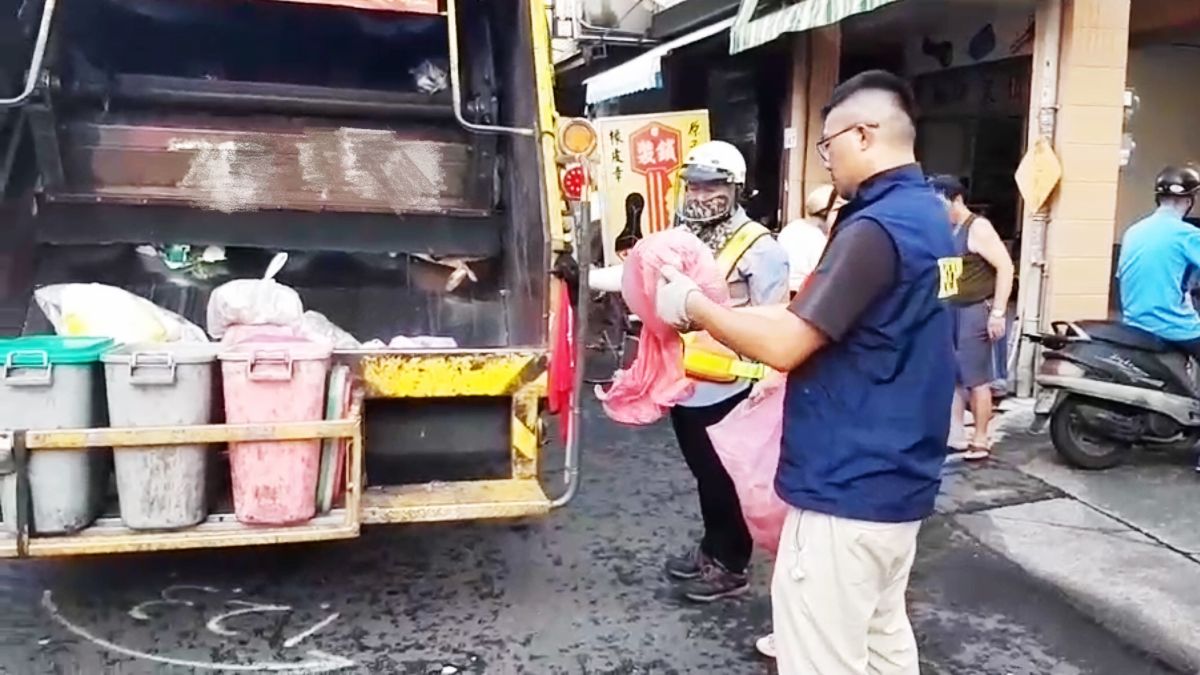 ▲高市環保局為強化垃圾分類、提升資源回收再利用率，9月起「擴大稽查」。（圖／高市環保局提供）