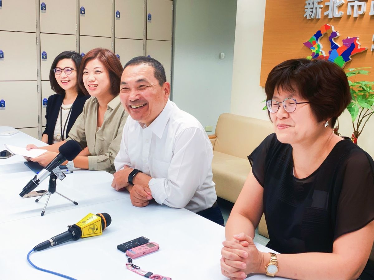 ▲新北市長侯友宜明（18）起將率市府團隊前往東南亞國家（新加坡、泰國和越南）參訪7天。（圖／記者宋原彰攝，2019.09.17）

