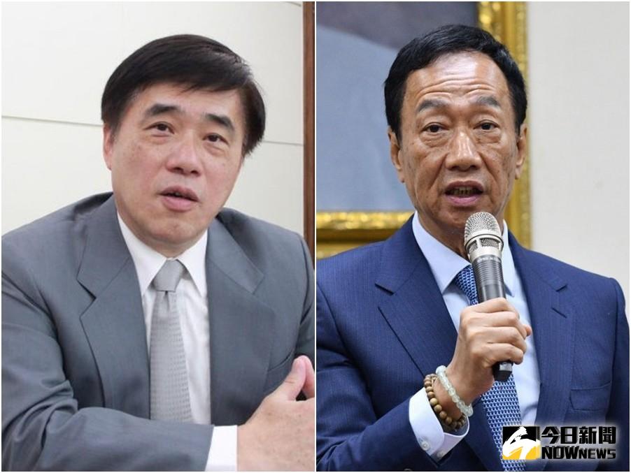 ▲有媒體報導，鴻海集團創辦人郭台銘之所以會決定退出總統大選，跟國民黨副主席郝龍斌有關，但郭辦與郭台銘雙雙否認。（圖／NOWnews資料照片）