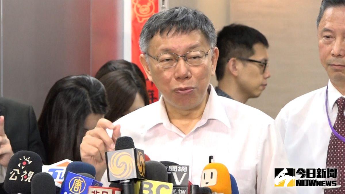 ▲台北市長柯文哲近日因火辣發言，引發爭議。（圖／NOWnews資料照片）
