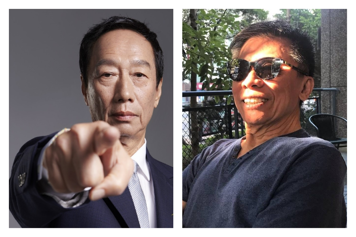 ▲鴻海創辦人郭台銘退出選舉，前立委沈富雄預言失準引來網友訕笑。沈富雄則是透露自己每日一 memo 給郭董，但「快幫不下去了」。（圖／翻攝自郭台銘，沈富雄臉書）