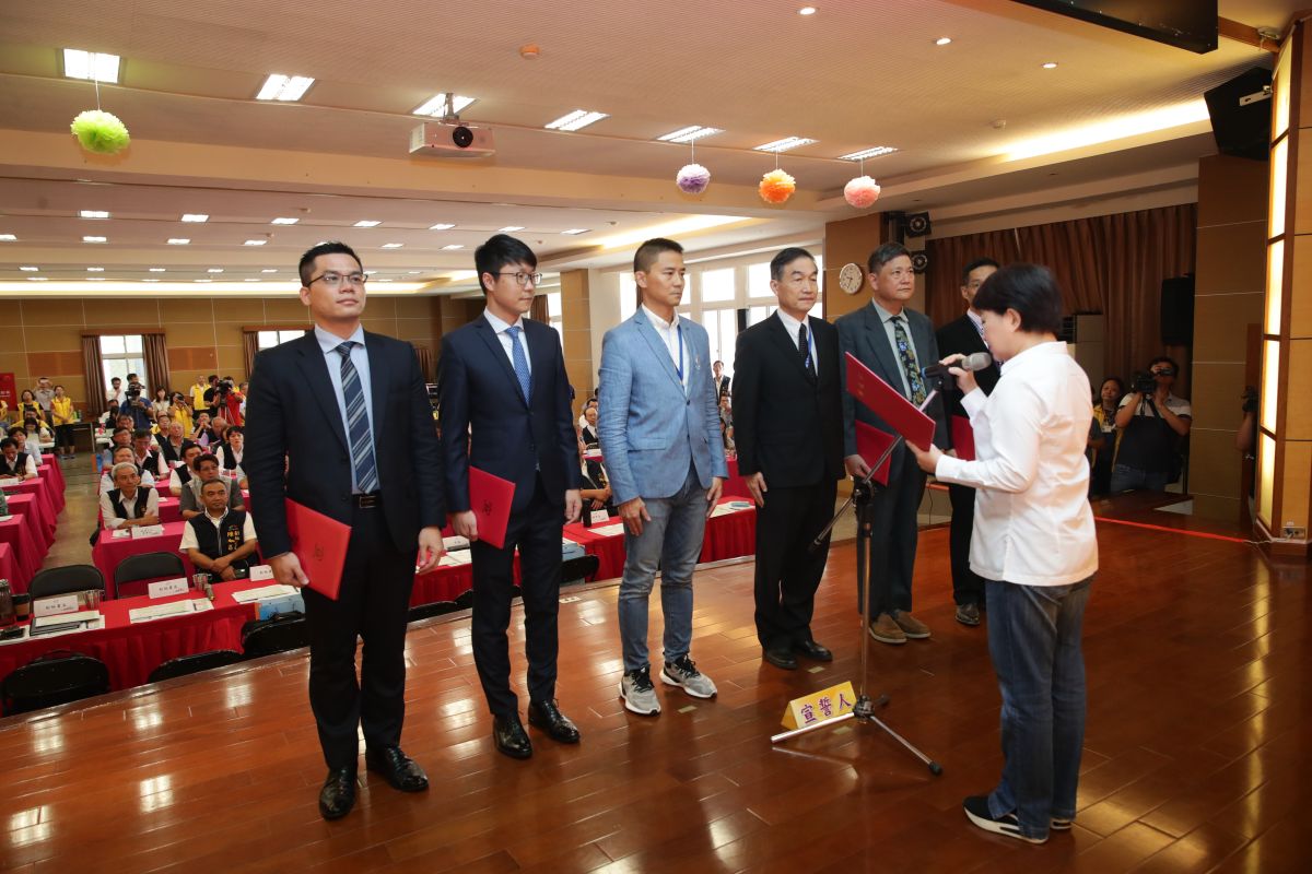 ▲市長盧秀燕布達市府局部新人事。 (圖／市政府提供2019.9.17)