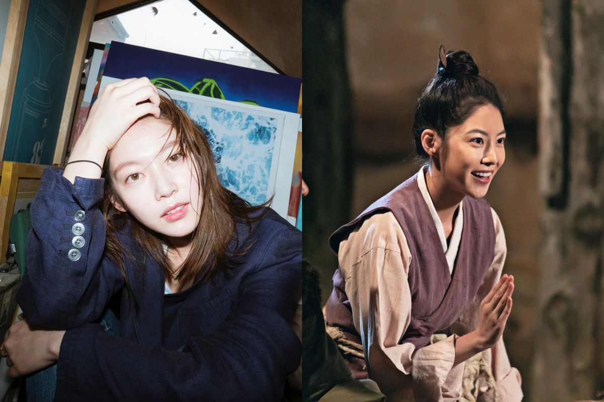 ▲TWICE成員定延的親姊姊孔升妍在劇中女扮男裝。（圖／friDay影音、孔升妍IG）