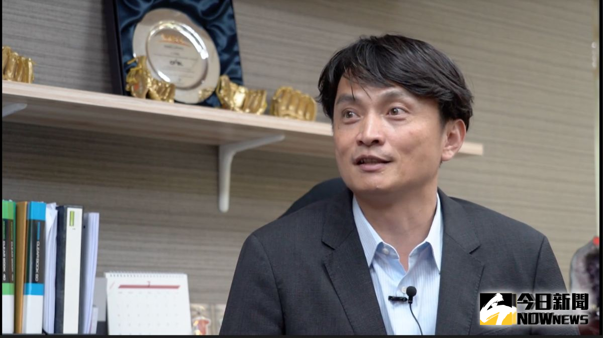 中職秘書長馮勝賢。（圖／高榮鎮攝）