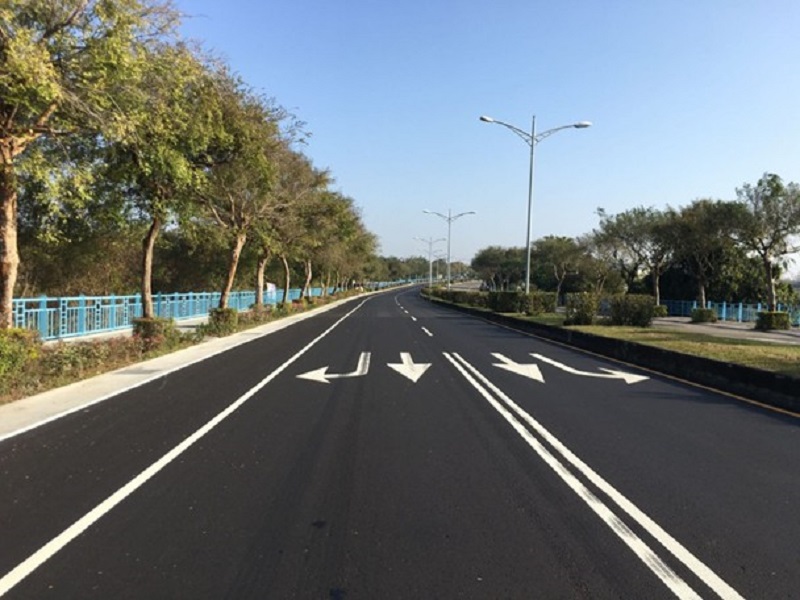 ▲大雅區科雅路燙平 (圖／柳榮俊翻攝2019.9.17)