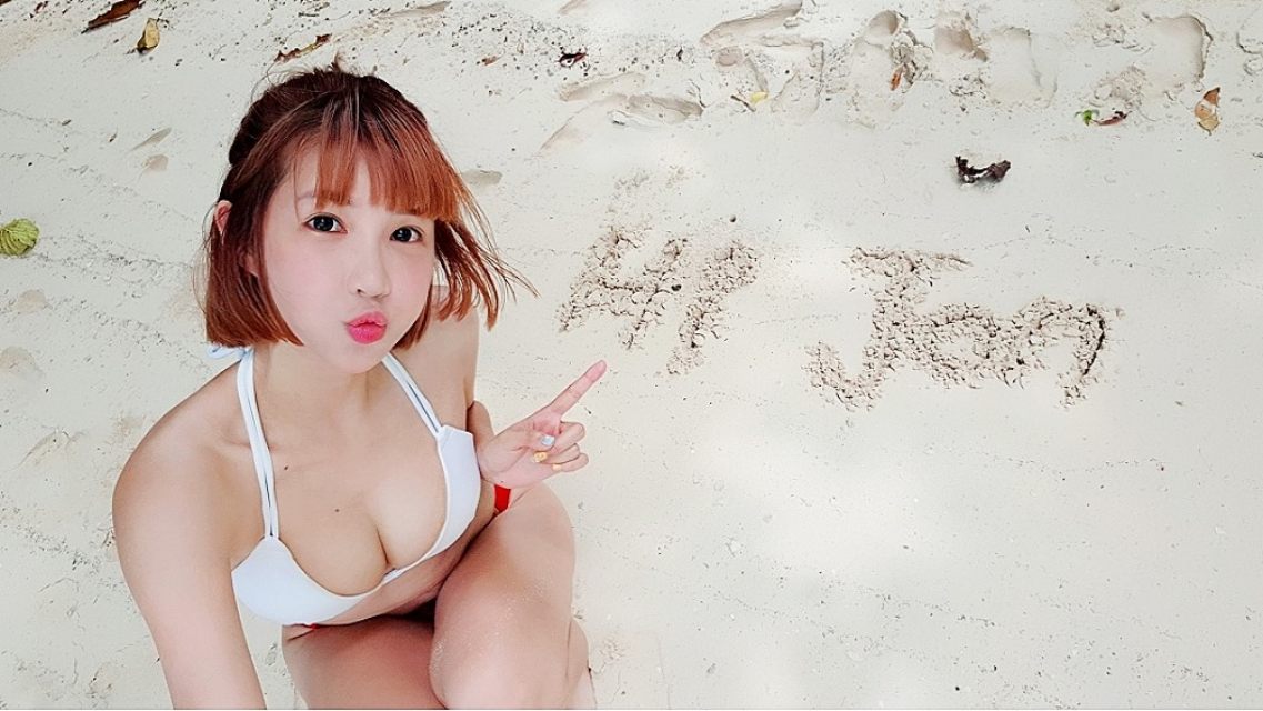 前天氣女孩Hijon汪沛㼆參加味全龍啦啦隊徵選。（圖／取自汪沛㼆Hijon臉書）