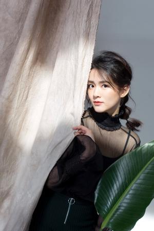▲陳昊宇長相甜美，是《浪姐》歷屆最年輕冠軍，曾來台參加過《華人星光大道》。（圖／伽納娛樂提供）