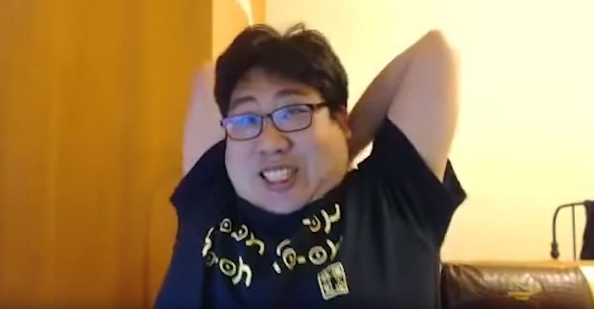 ▲遊戲實況主國動。（圖／翻攝 youtube ）