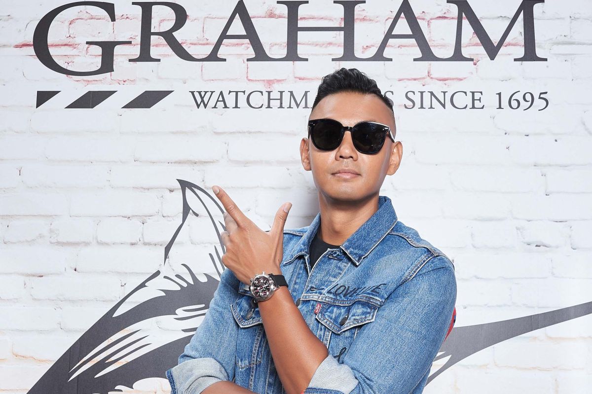 ▲陳建州上線替愛妻范瑋琪說話。（圖／GRAHAM提供）