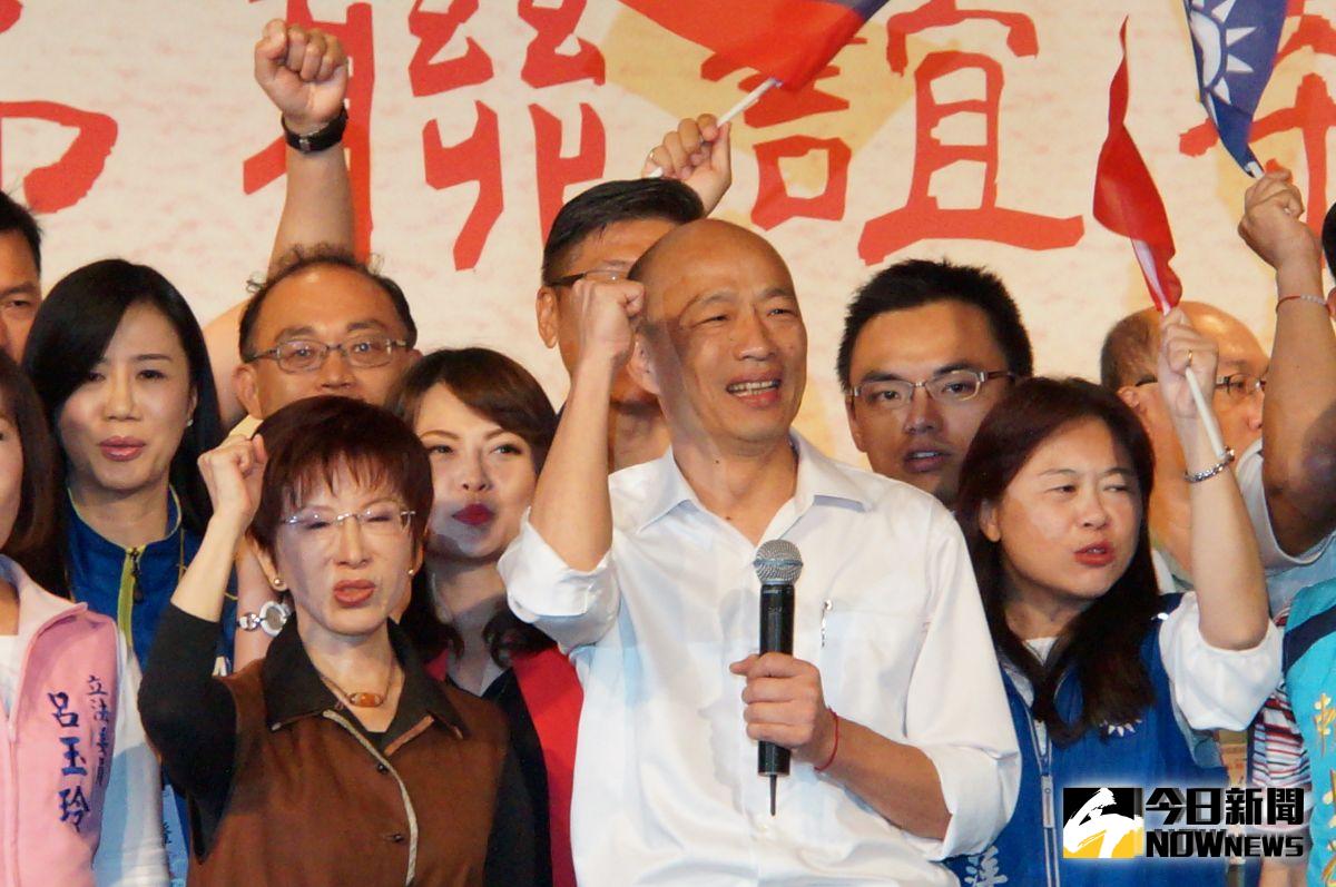 ▲高雄市長韓國瑜將於10月訪美。（圖／記者呂烱昌攝）