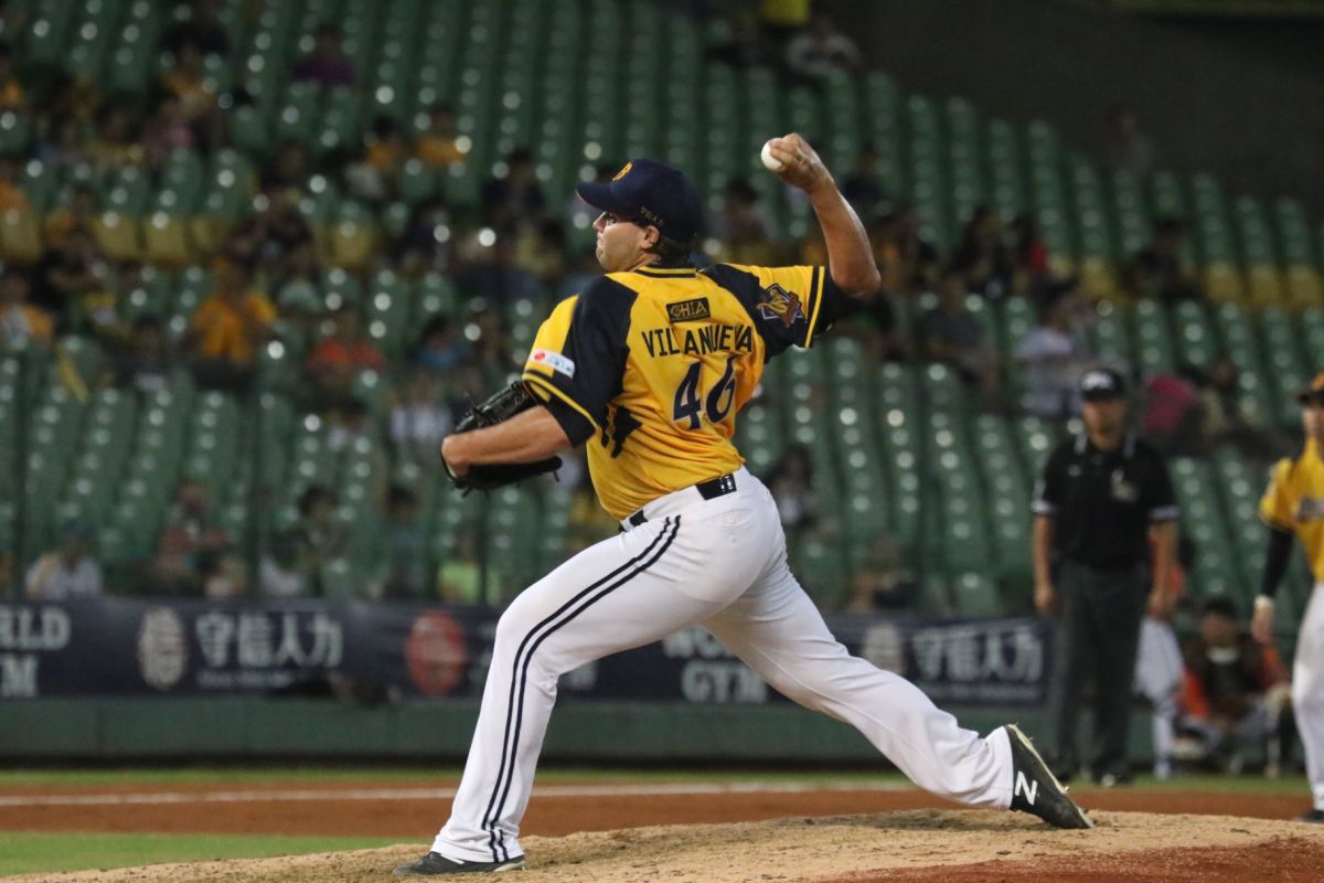 中信兄弟洋投紐維拉。（圖／翻攝自兄弟Fans Club）