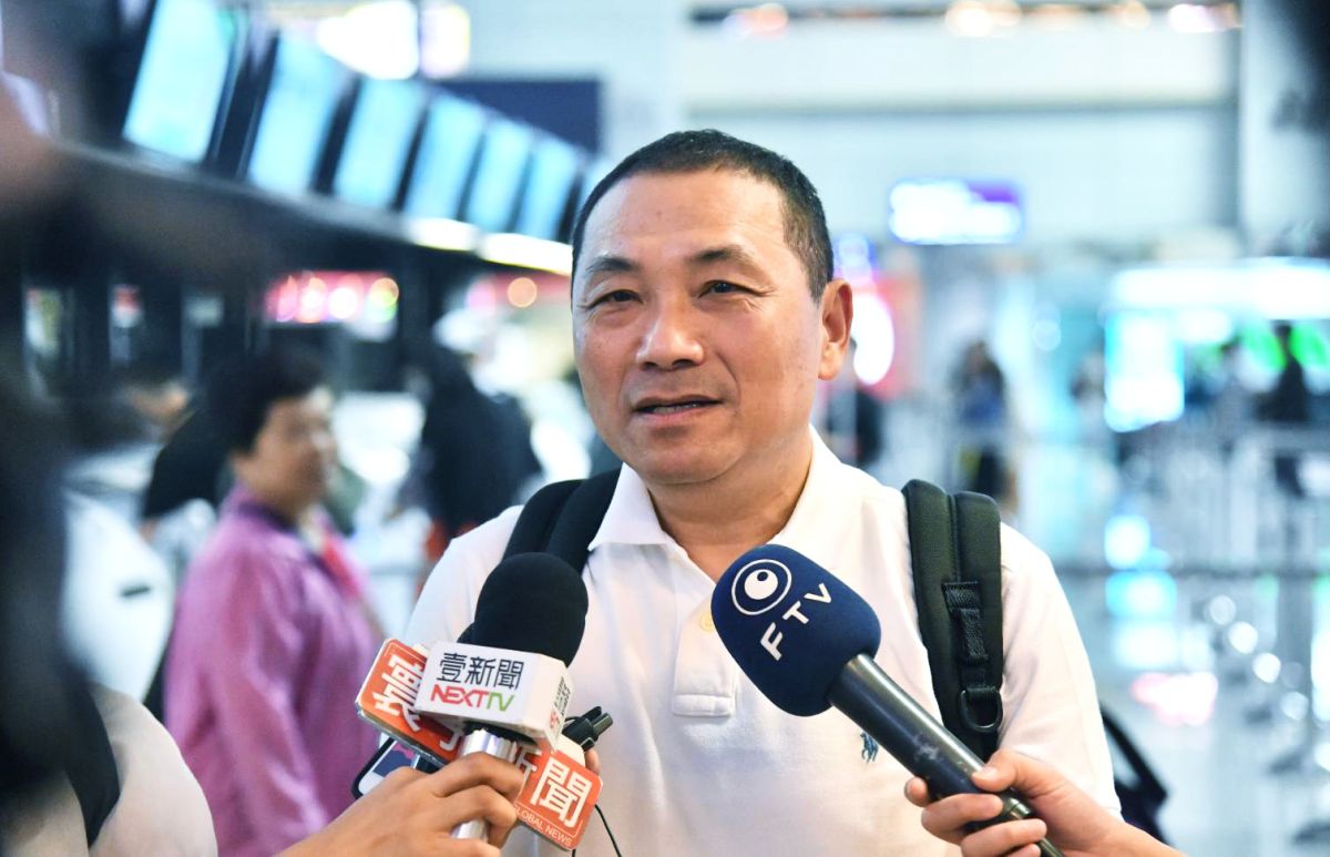 ▲侯友宜表示此行是參訪新、泰、越三國的長照、產業型的城市規劃和文創發展，也會與當地產業簽訂MOU，希望帶動新北市的招商以及合作的經濟項目。（圖／新北市政府提供）
