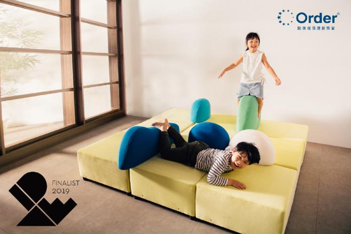 ▲歐德Landscape Sofa造型沙發，獲2019年美國IDEA設計獎肯定。(圖/公關照片)