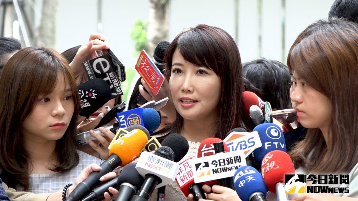 ▲鴻海集團創辦人郭台銘宣布退出2020總統大選，郭辦發言人蔡沁瑜表示，預計最快下周全台6到8場感恩之旅。（圖／記者朱永強攝）