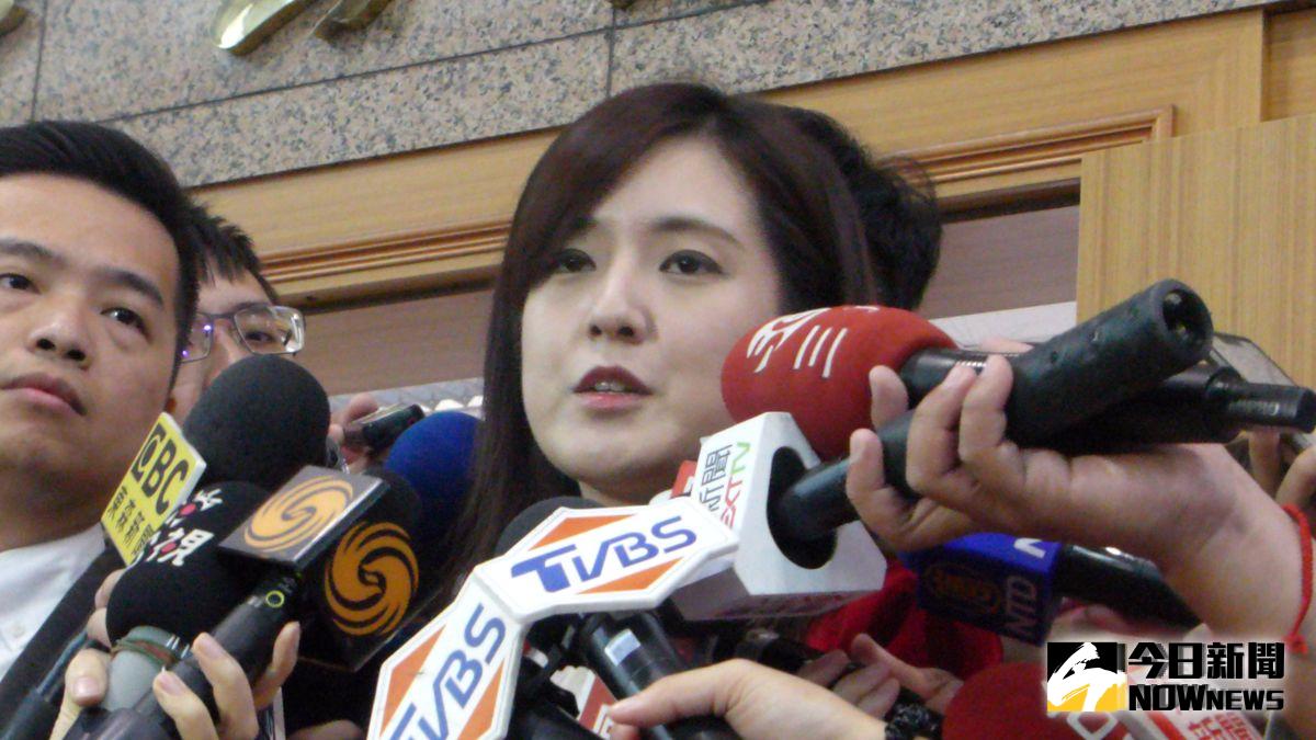 ▲韓國瑜競選辦公室發言人何庭歡18日受訪表示，韓國瑜跟郭台銘有共同的朋友，會透過友人安排兩人見面。（圖／記者呂炯昌攝, 2019.9.18）