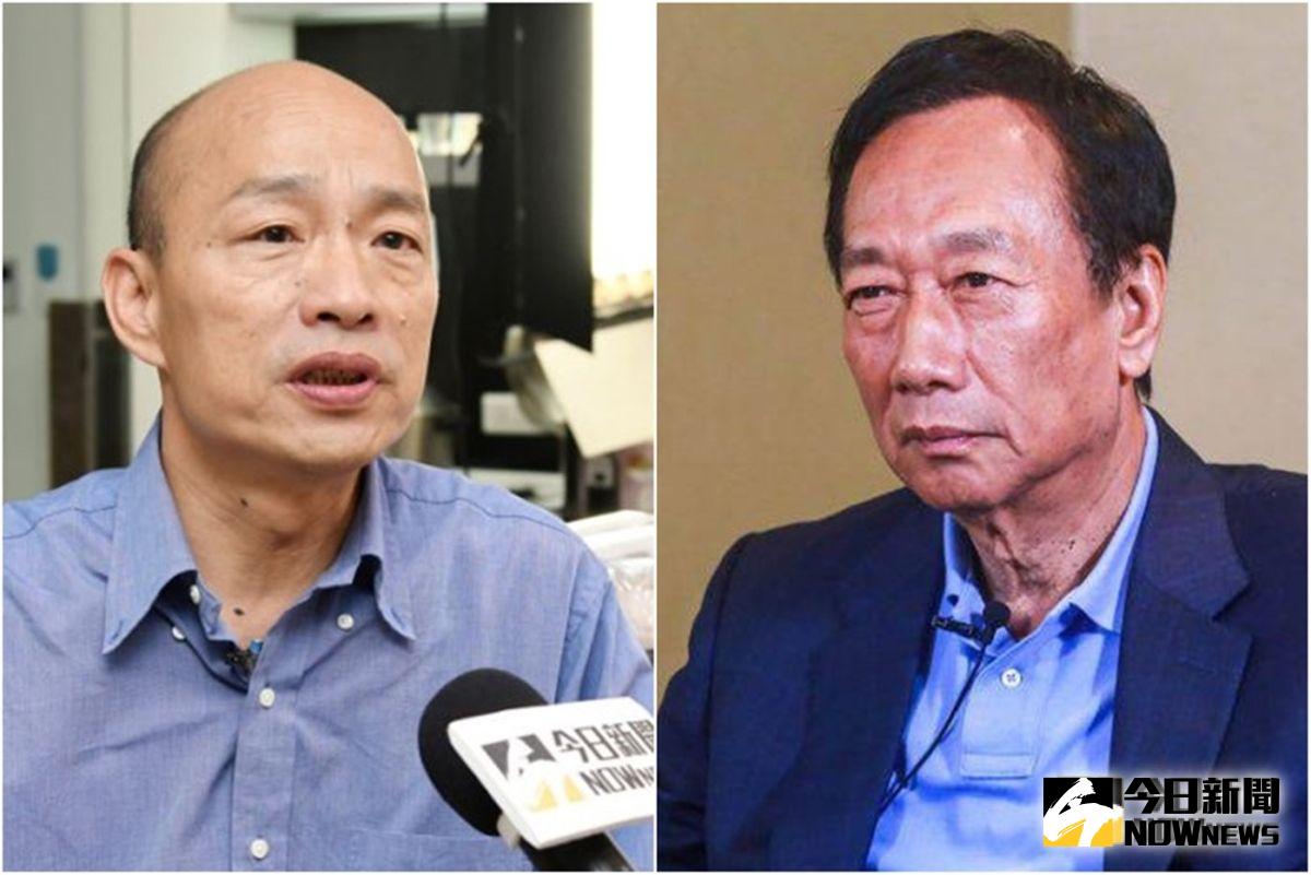 ▲日前郭台銘宣布不選後，國民黨稱這是「國際級企業家的氣度與高度」。（圖／NOWnews資料照片）