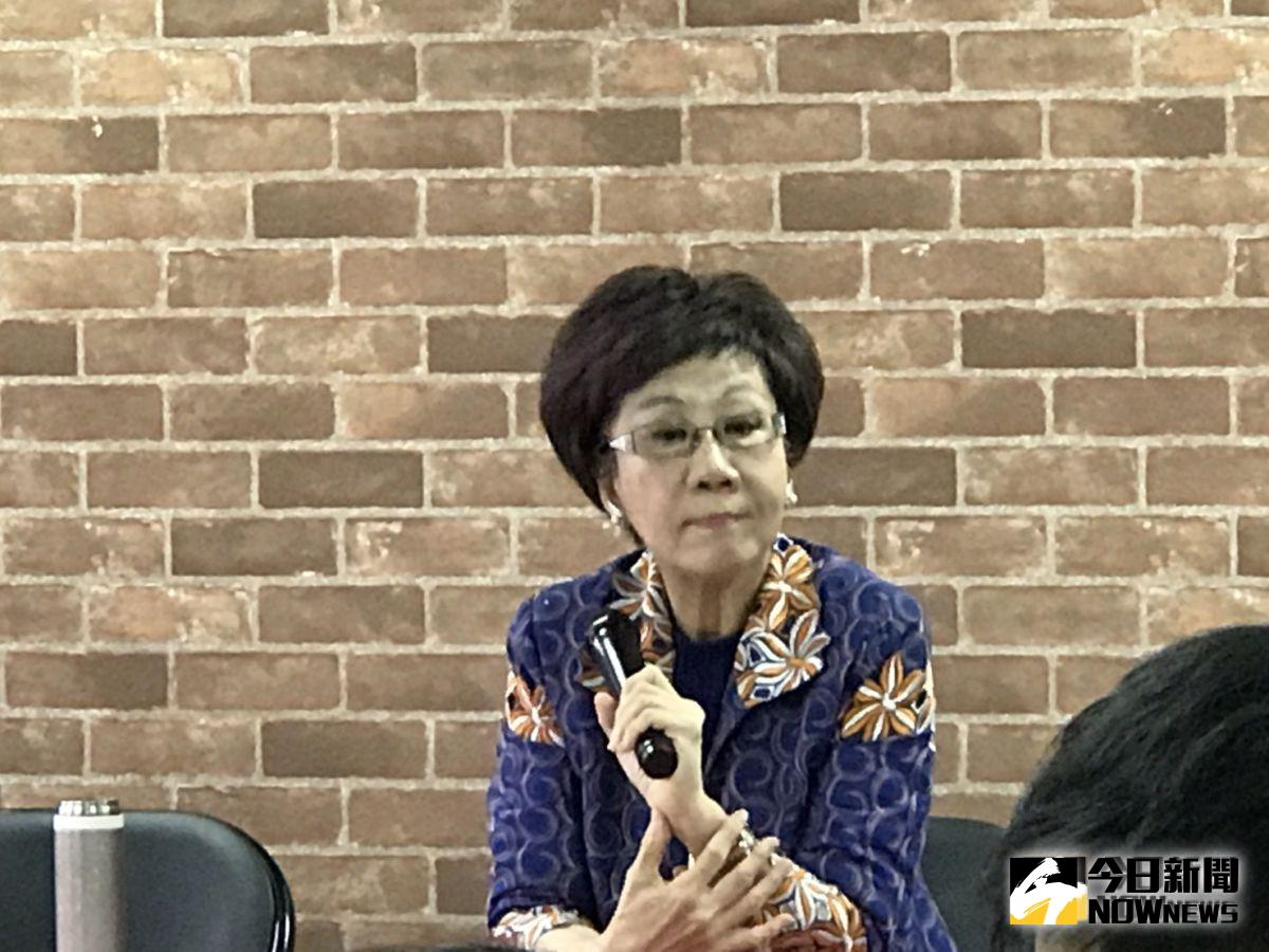 ▲前副總統呂秀蓮受到喜樂島聯盟推薦參選總統。（圖／NOWnews資料照片）