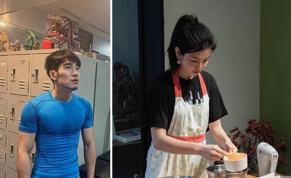 ▲張書豪（左）這次戀上陳妍希。（合成圖）
