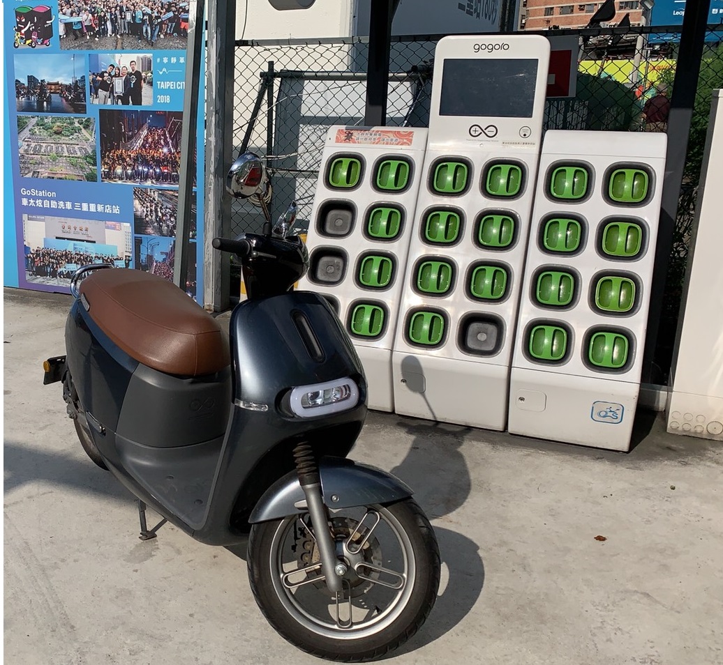 ▲新北市交通局預計在6個月內完成設置113處電池交換站及11處電動機車租賃站。（圖／新北市交通局提供）
