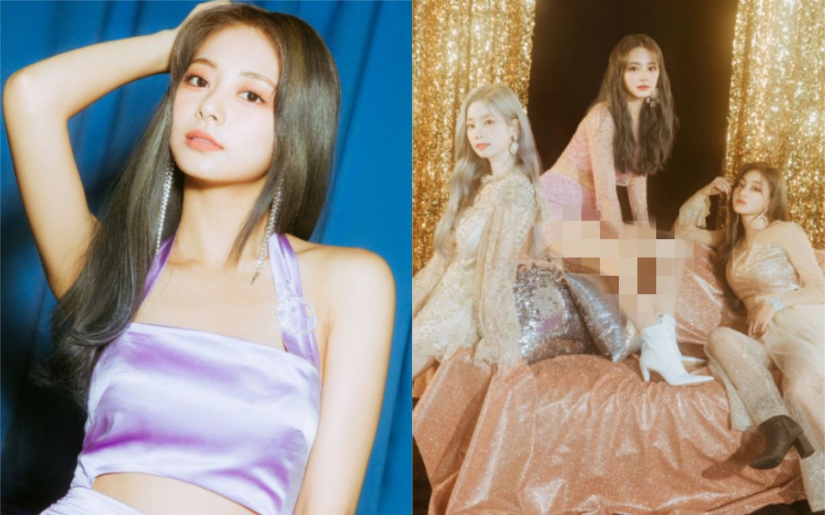 ▲子瑜新造型性感爆表。（圖／翻攝推特）