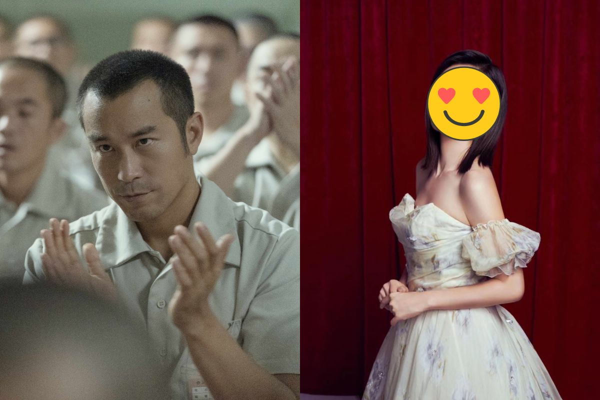 ▲張孝全與賈靜雯首度合作。（圖 / Netflix提供、翻攝臉書）
