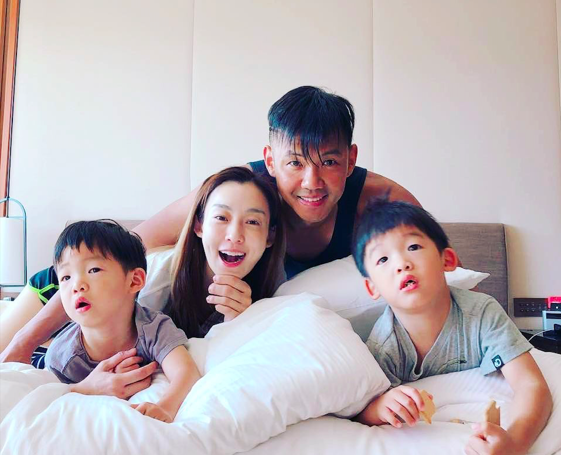 ▲陳建州多次上線護航愛妻范瑋琪。（圖／翻攝臉書）