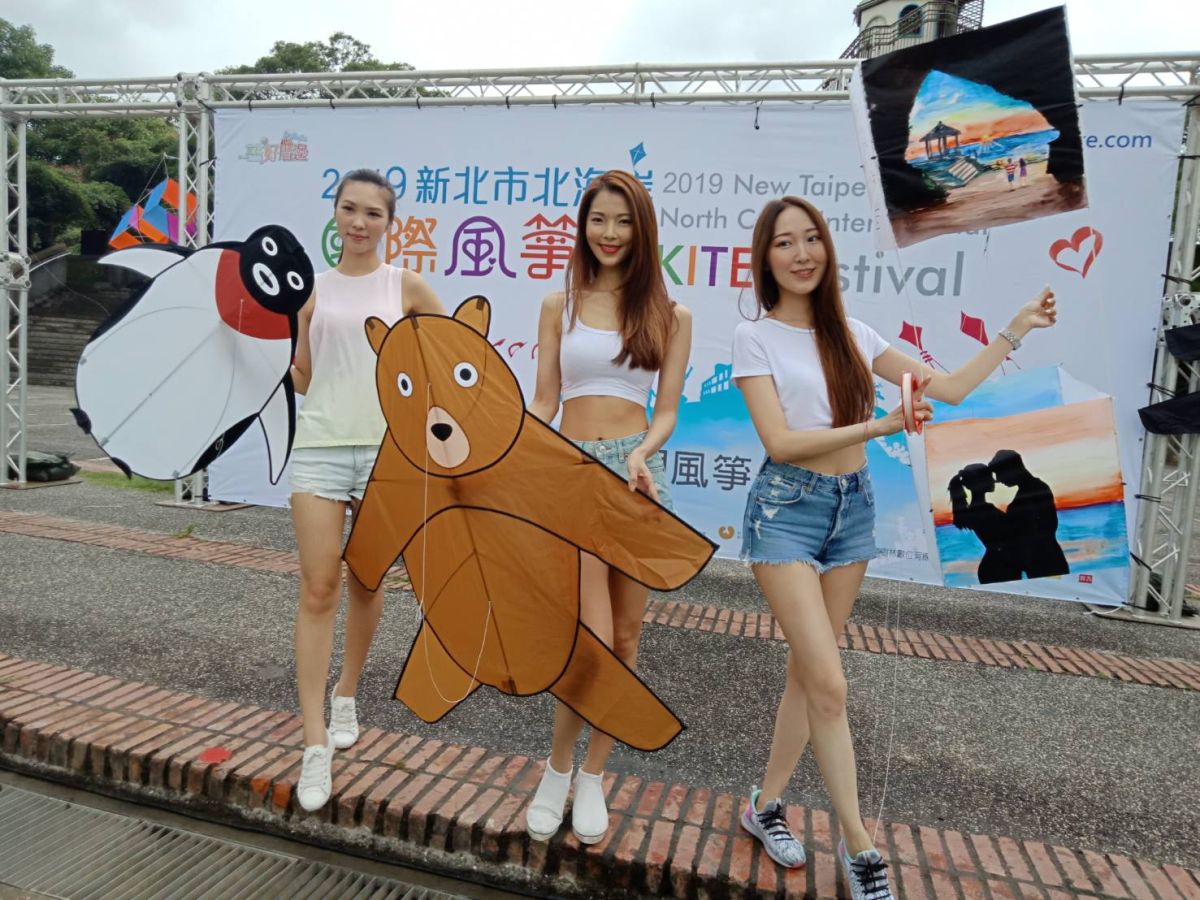 ▲2019新北市北海岸國際風箏節將於9月21日於石門風箏公園登場。（圖／記者宋原彰攝，2019.09.18）