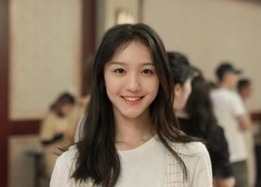 ▲女星劉露形象甜美。（網路圖）