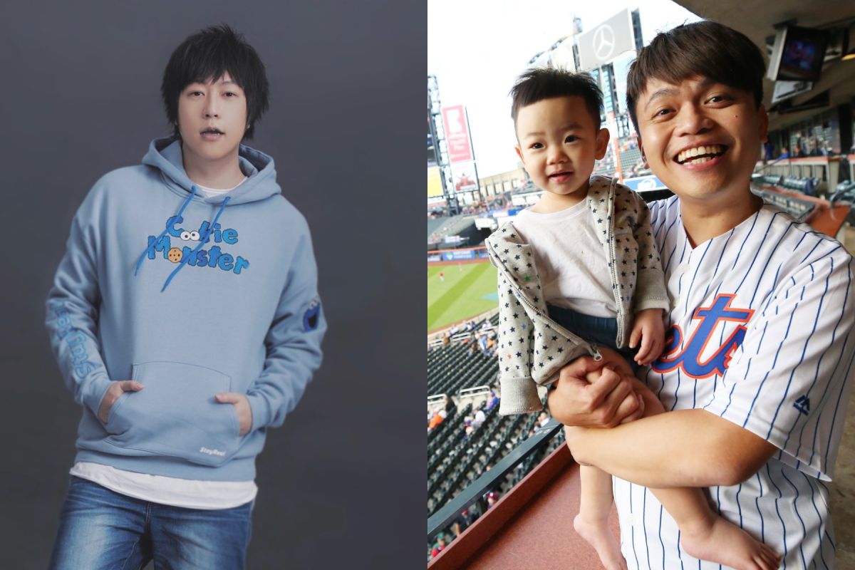 ▲阿信追蹤蔡阿嘎，卻回覆11字笑翻眾人。（圖 / 翻攝IG）
