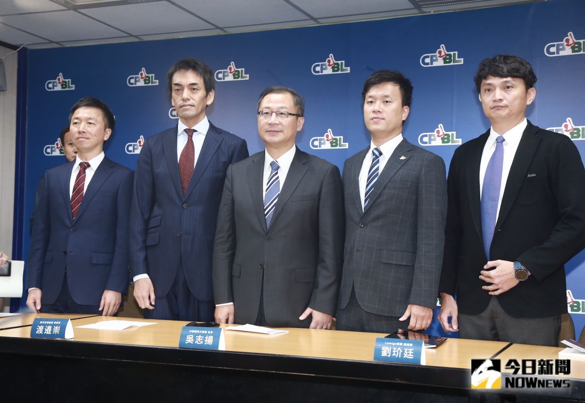 樂天收購Lamigo。（圖／葉政勳攝）