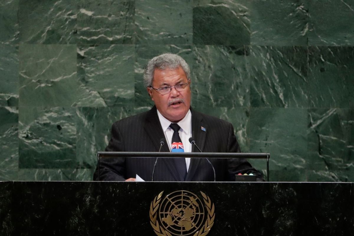 ▲吐瓦魯友台派總理索本嘉，於近日國會選舉中失利，失去總理一位。資料照。（圖／美聯社／達志影像）