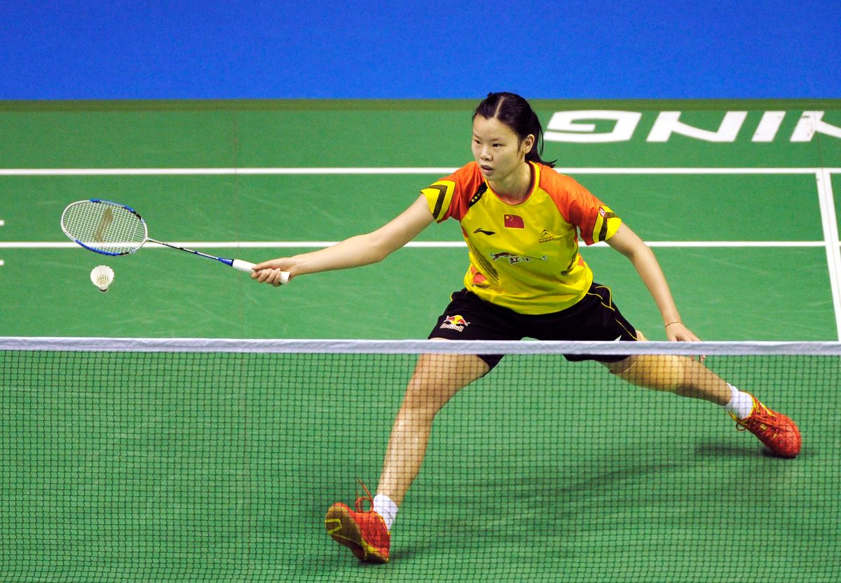 ▲中國前球后李雪芮（圖／美聯社／達志影像）