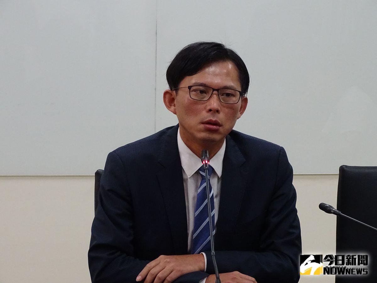 ▲對於是否接受徵召選總統，立委黃國昌表示沒有意願。（圖／記者呂炯昌攝, 2019.9.19）