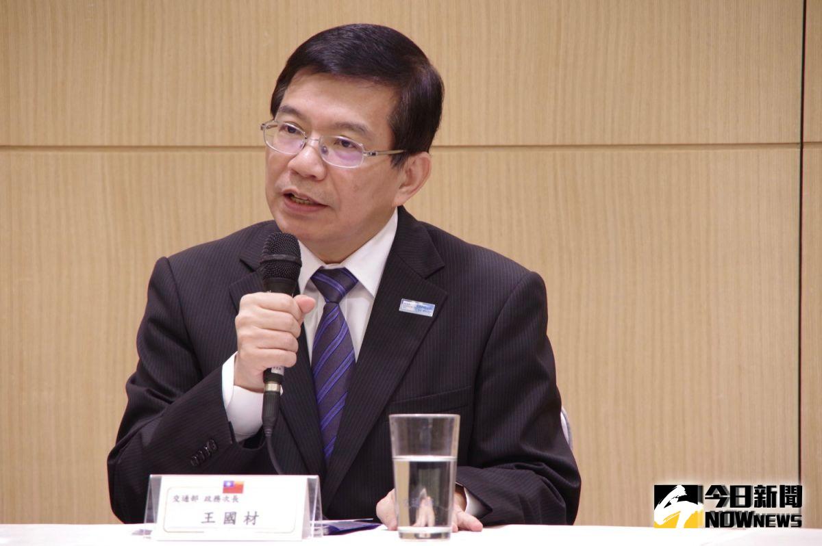 ▲交通部政務次長王國材表示，民航局將於 22 日組團前往蒙特婁，與各國代表團、重要非政府國際民航相關組織舉行雙邊會談。（圖／記者陳致宇攝, 2019.09.19）