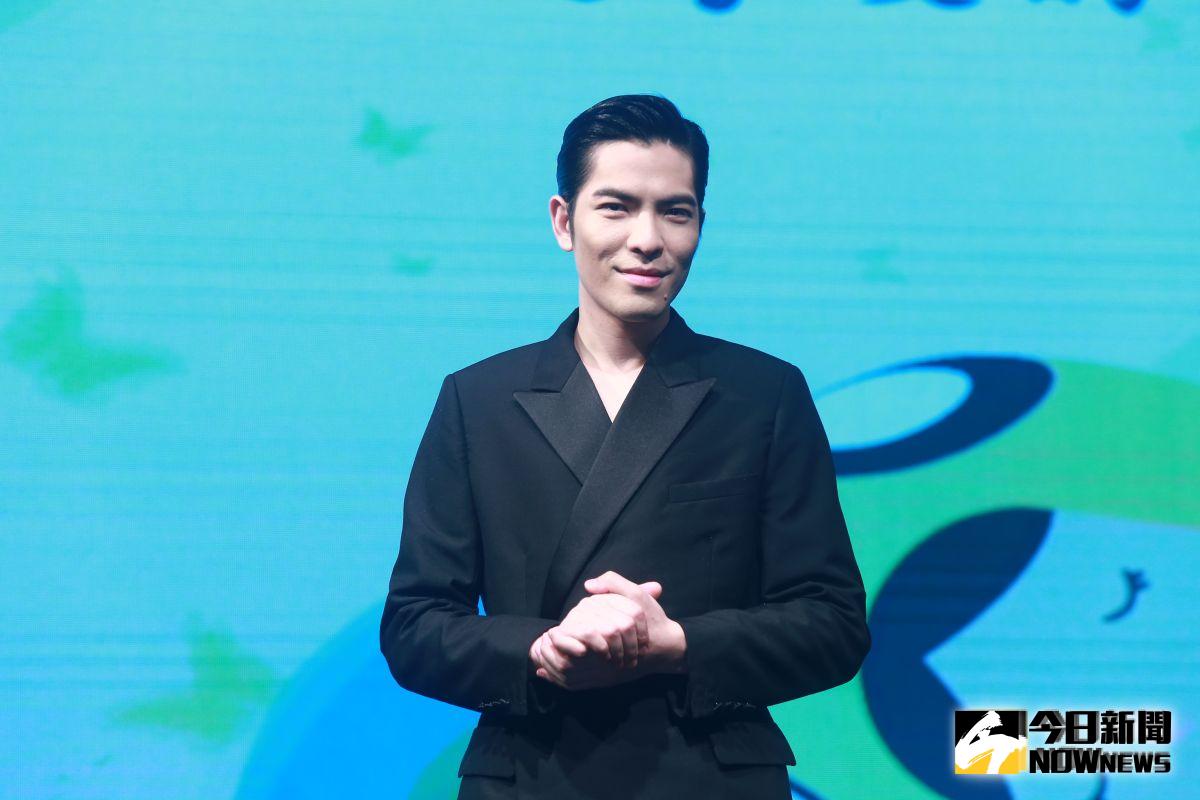 ▲蕭敬騰出席921地震20週年讓愛轉動整個宇宙2019新唱MV發表。（圖／記者葉政勳攝 , 2019.09.19）