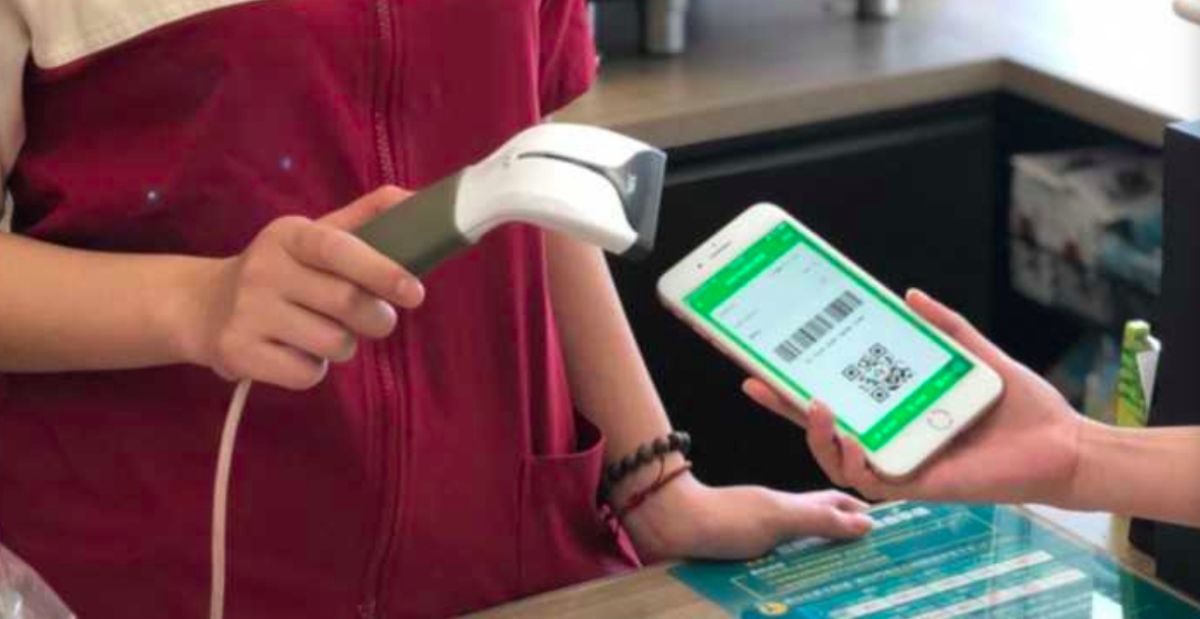 ▲行動支付近幾年正在台灣陸續發展。（圖／LINE提供）