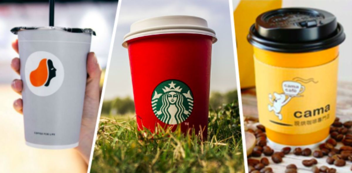 ▲台灣咖啡品牌眾多，市場競爭激烈。（圖／取自路易莎臉書、pixabay、cama官網）