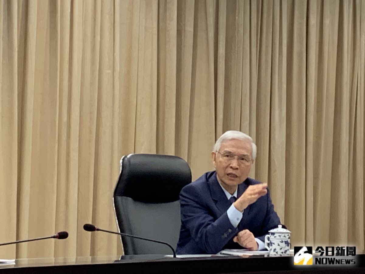 ▲中央銀行總裁楊金龍。（圖／記者顏真真攝）
