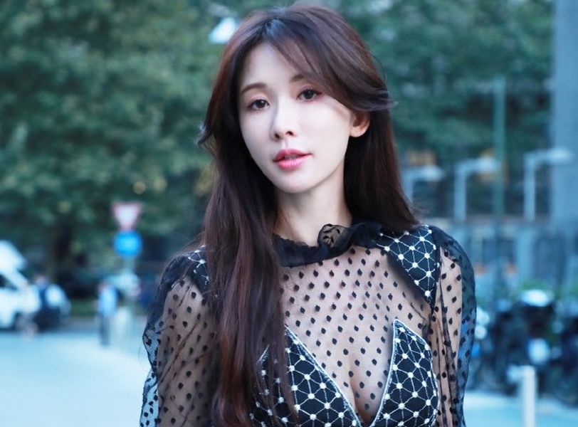 ▲林志玲罩杯升級，被懷疑懷孕了。（圖／翻攝林志玲微博）