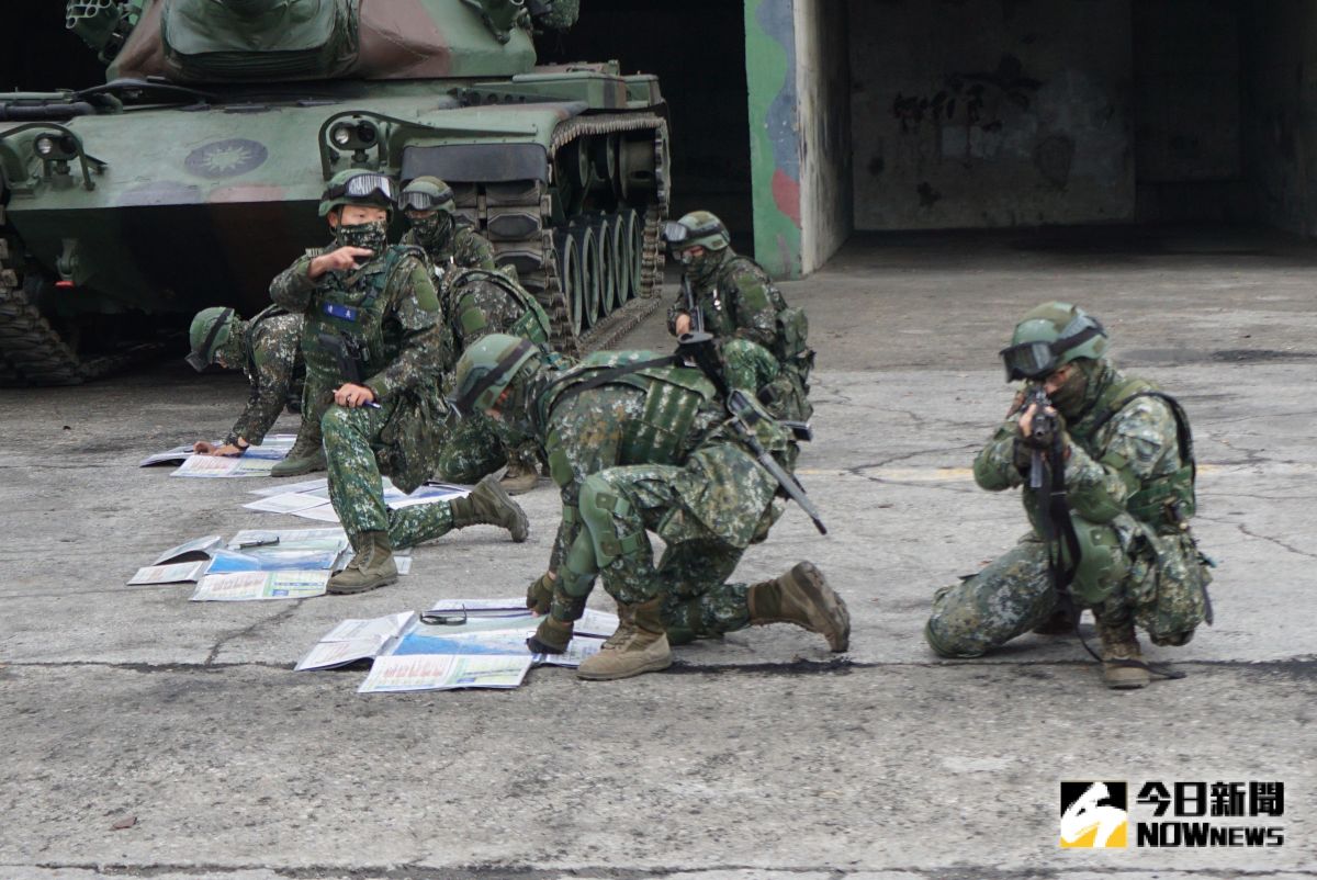 ▲國軍新式數位野戰服。（圖／NOWnews資料照）