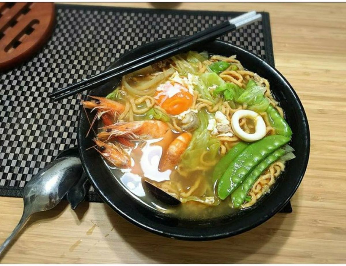 ▲鍋燒麵是許多人最愛吃的美食之一。（圖／翻攝爆廢公社）