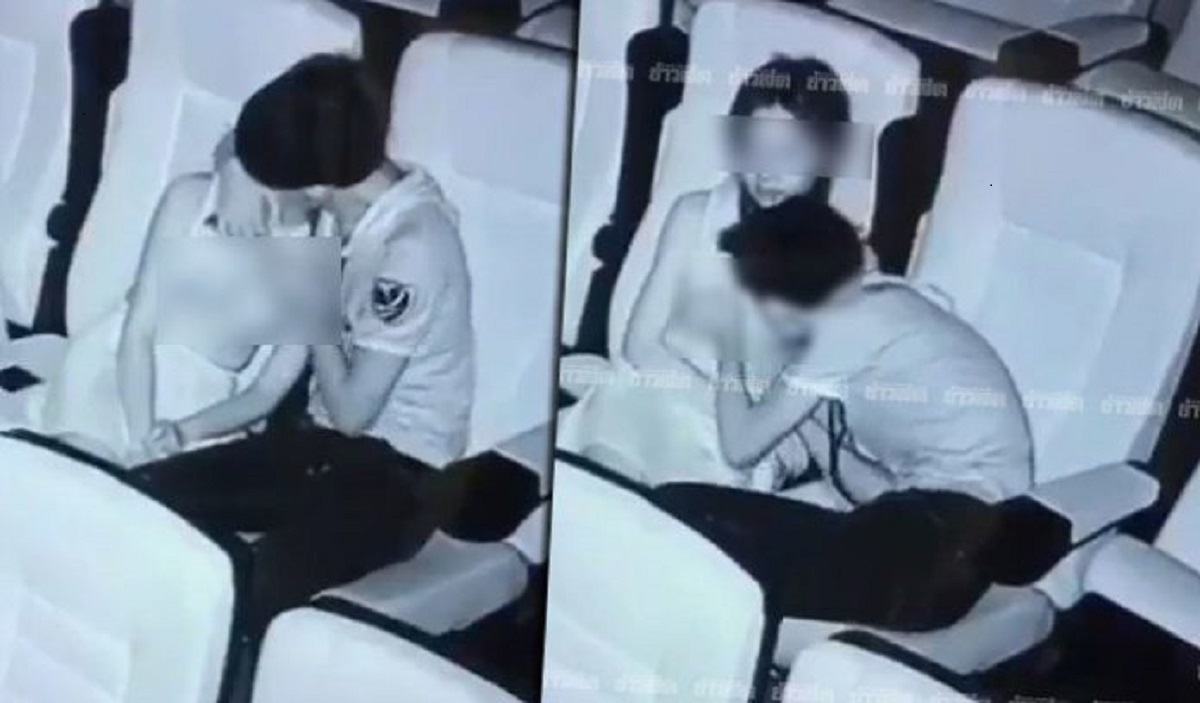 ▲剛熱戀的小情侶或許都會想整天膩在一起親熱，不願意分離，若是在自家的話那或許不會「閃到別人」，倘若在公共場合「狂親猛揉」，影響到別人，那可就不好了。（圖／翻攝自 khaosod ）
