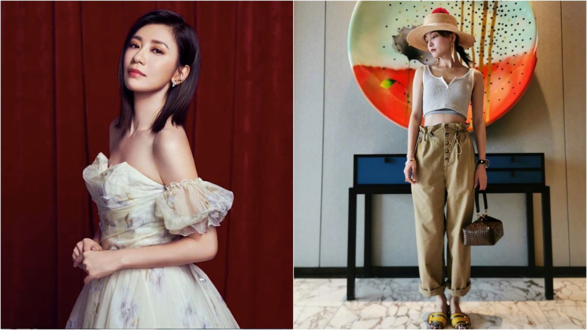 ▲女星們熱推減醣瘦身。（圖／翻攝自IG@alyssachia、angela_zhangshaohan）
