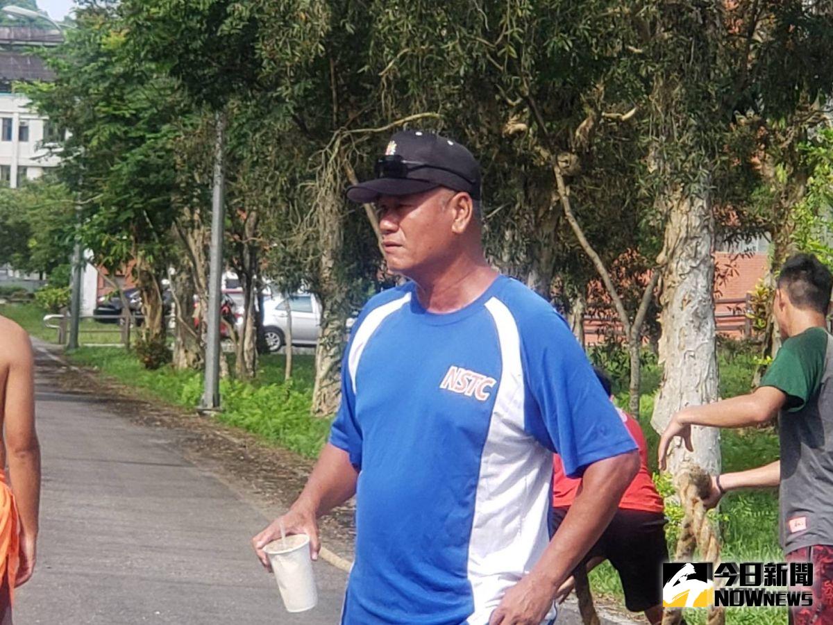 ▲兄弟象傳奇球星王光輝。（圖／黃建霖攝）