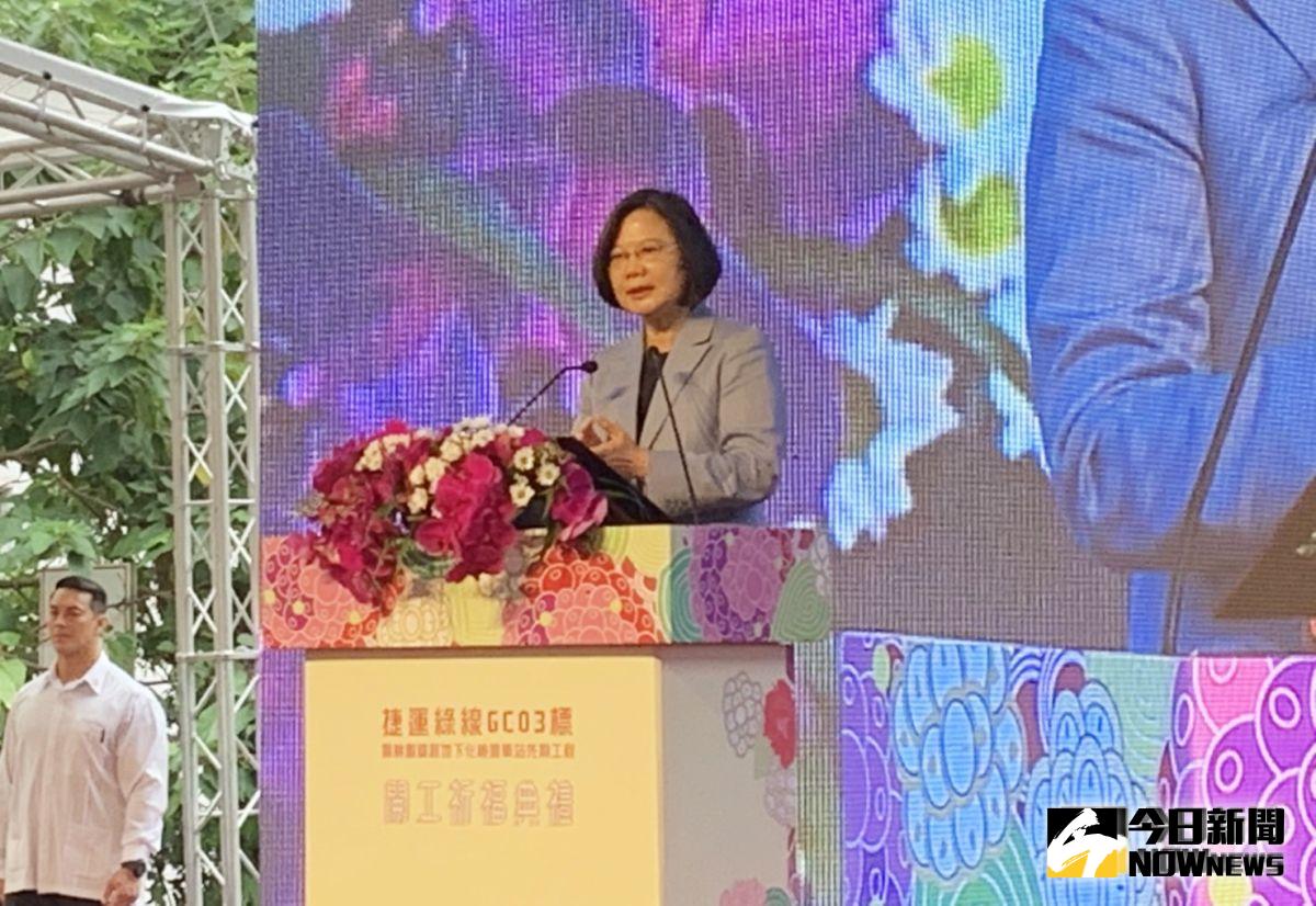 ▲蔡英文表示這個不是卡韓的問題，高雄這次幾個事件，對整體治安確實造成讓人擔心的地方，所以行政院特別關注高雄的治安也是有他的道理。（圖／記者李春台攝, 2019.09.20）