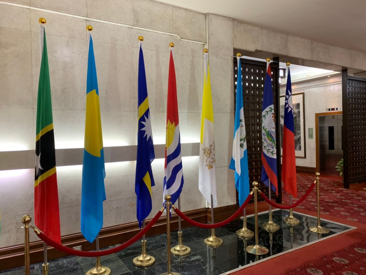 ▲吉里巴斯與我國斷交，一周斷兩國，恐引起雪崩式斷交。 （圖／記者吳承翰攝）