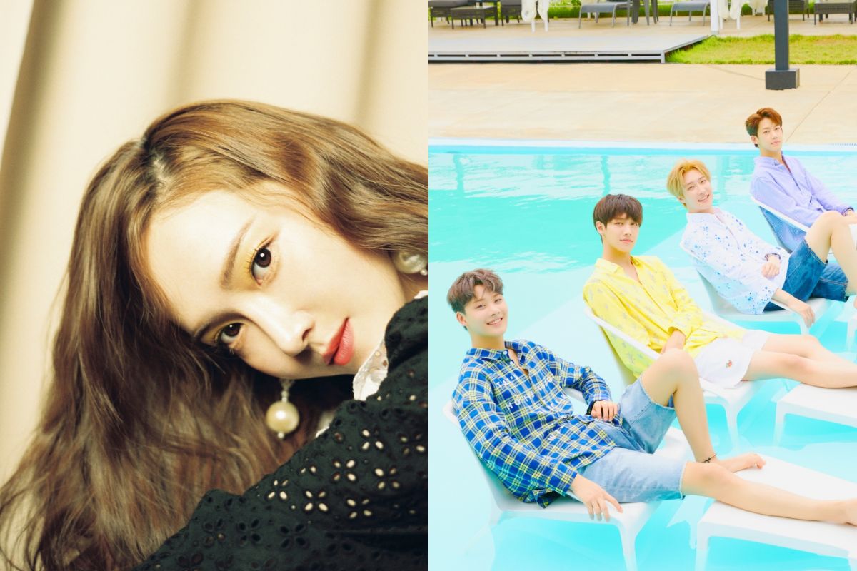 ▲潔西卡、IZ接力來台會粉絲。（圖／酷亞音樂、德塔攻略）
