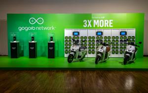 ▲Gogoro Network發表創新「自由省」資費方案GoStation再進化。(圖/公關照片)