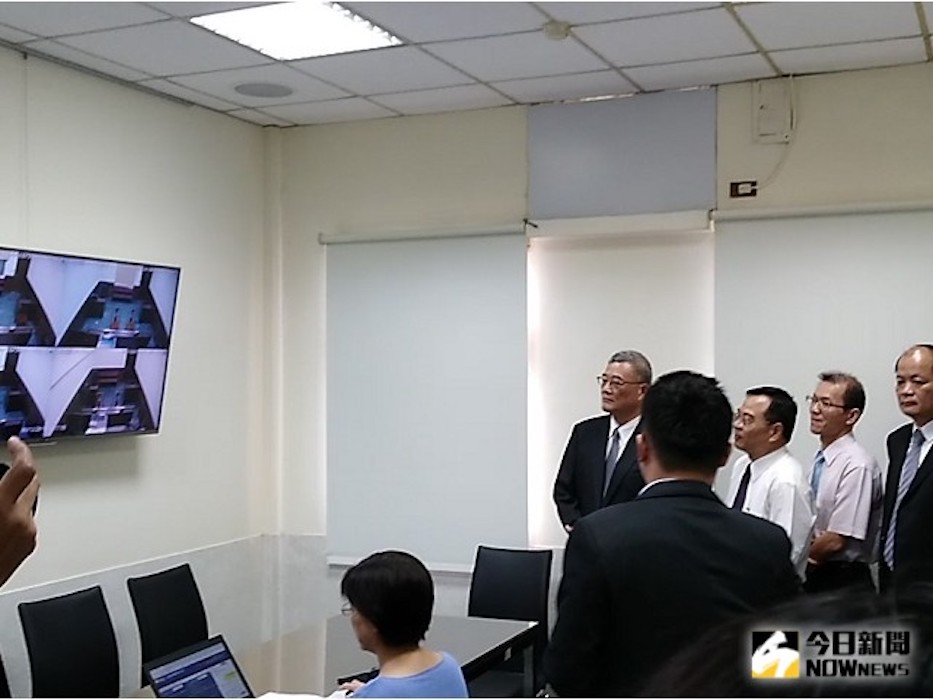 ▲「科技偵查指揮中心」科技辦案。（圖／記者洪佳伶攝）