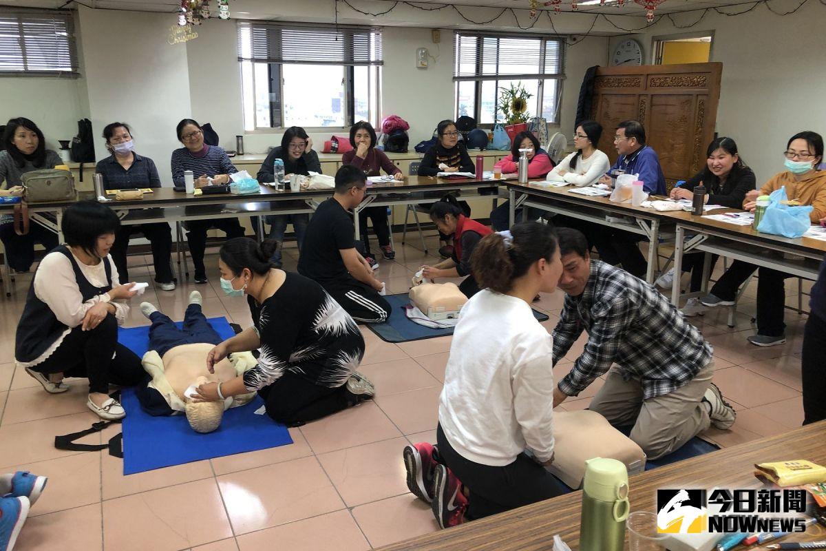 ▲照顧服務員訓練。（圖／雲林縣勞工處提供）